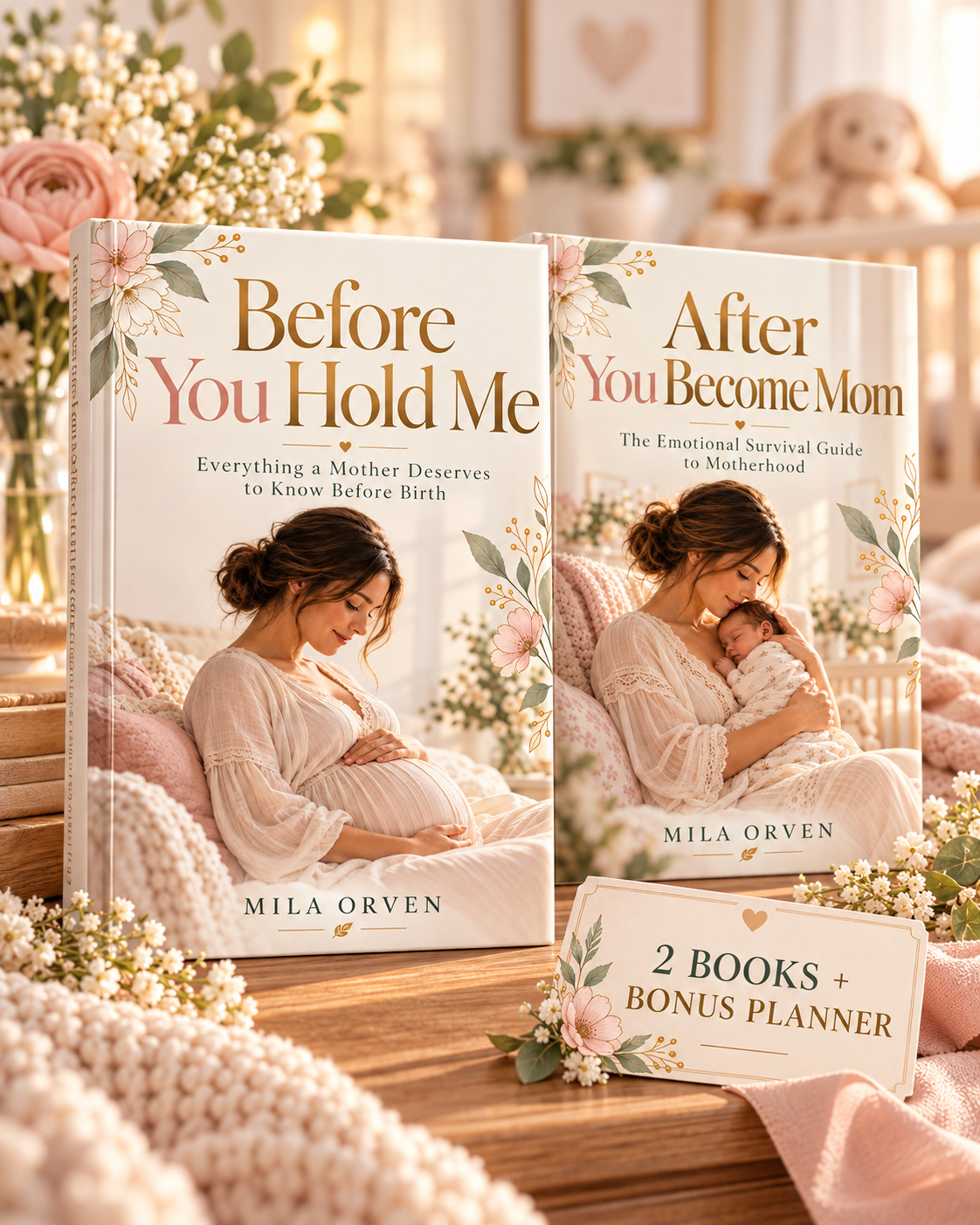 The Complete Motherhood Collection by Mila Orven