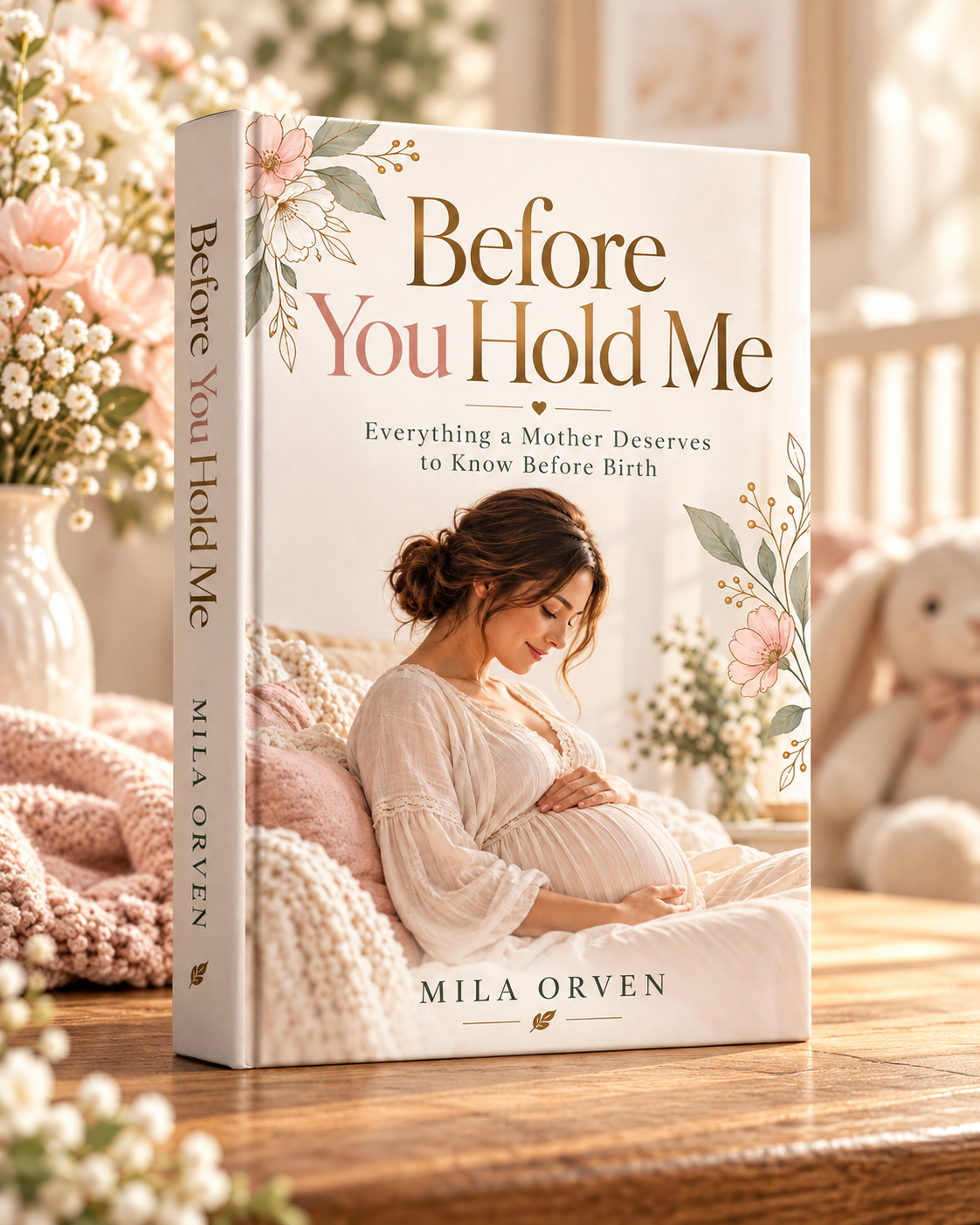 Before You Hold Me by Mila Orven